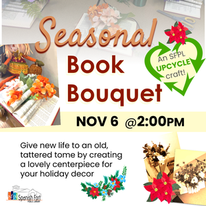 Seasonal Book Bouque